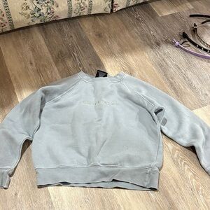 Charleston Gray Kids Sweatshirt